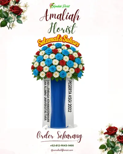 Standing Flower di Garungwiyoro